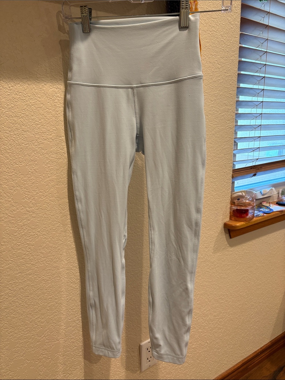 Lululemon Align High Rise Powder Blue - Picture 2 of 7